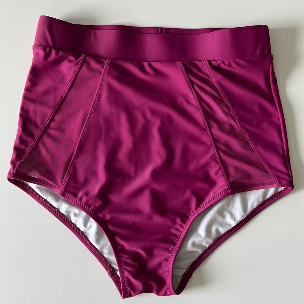 High Rise Swim Bottom